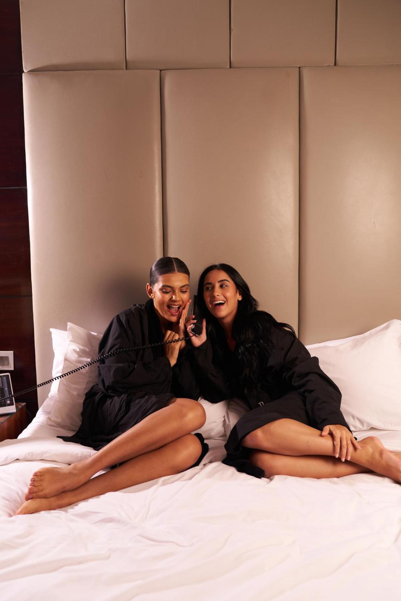 Renaissance Cairo Mirage City Hotel Zewnętrze zdjęcie The 2019 hosts: Alessandra Maiorino and Marija Cerneva
