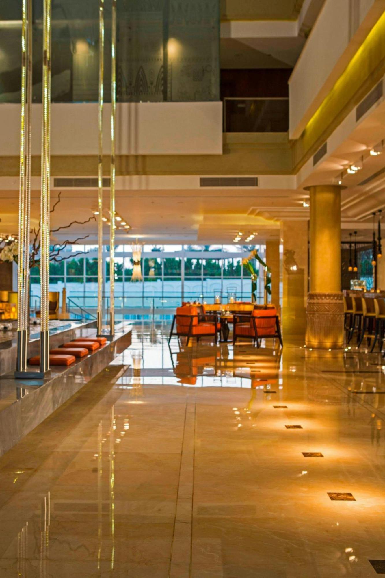 Renaissance Cairo Mirage City Hotel Zewnętrze zdjęcie Lobby