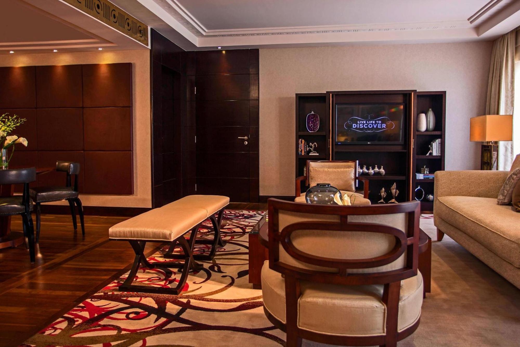 Renaissance Cairo Mirage City Hotel Zewnętrze zdjęcie