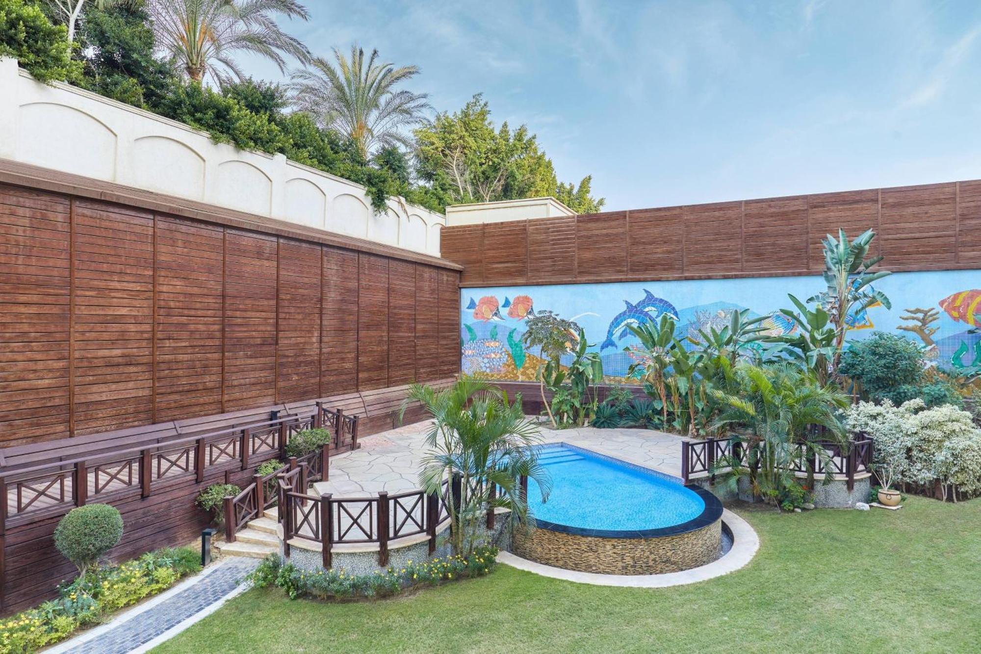 Renaissance Cairo Mirage City Hotel Zewnętrze zdjęcie