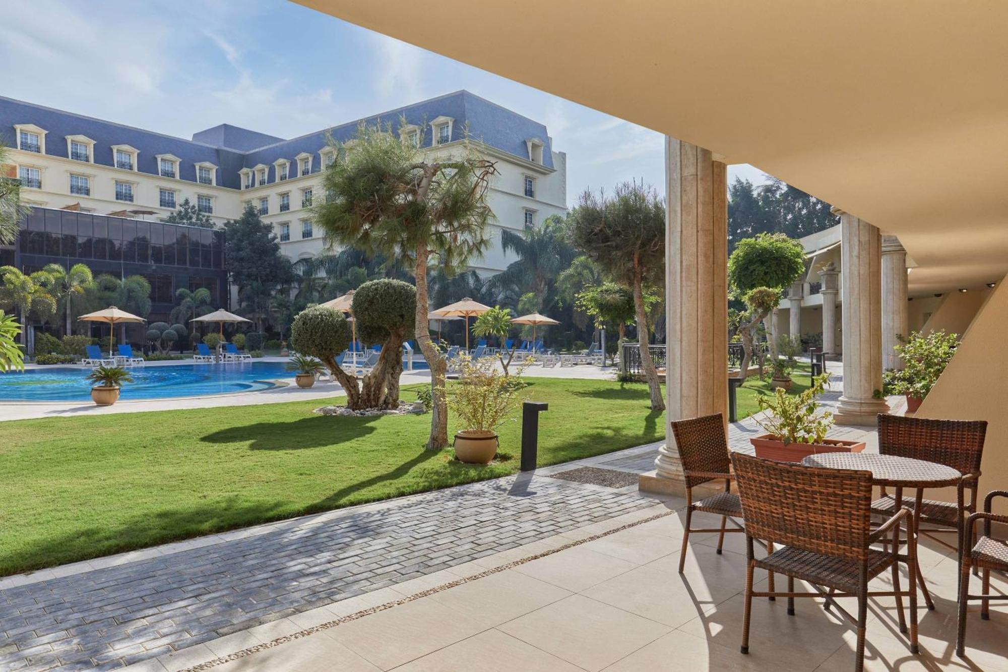 Renaissance Cairo Mirage City Hotel Zewnętrze zdjęcie
