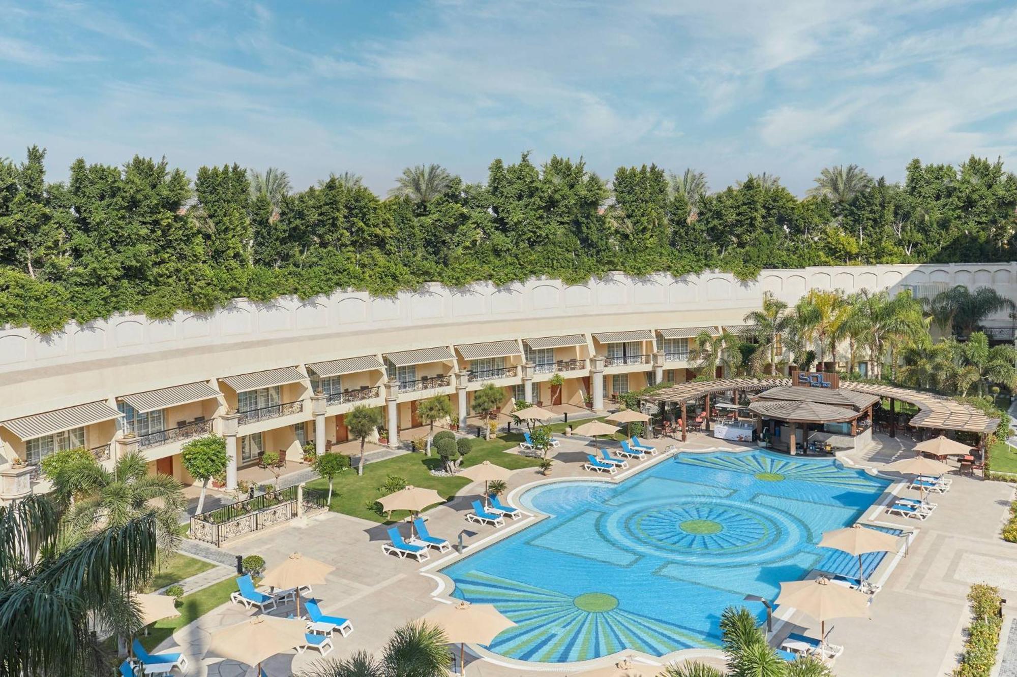 Renaissance Cairo Mirage City Hotel Zewnętrze zdjęcie