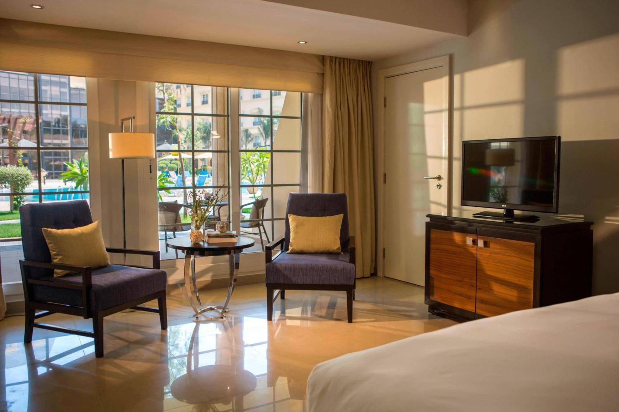 Renaissance Cairo Mirage City Hotel Zewnętrze zdjęcie